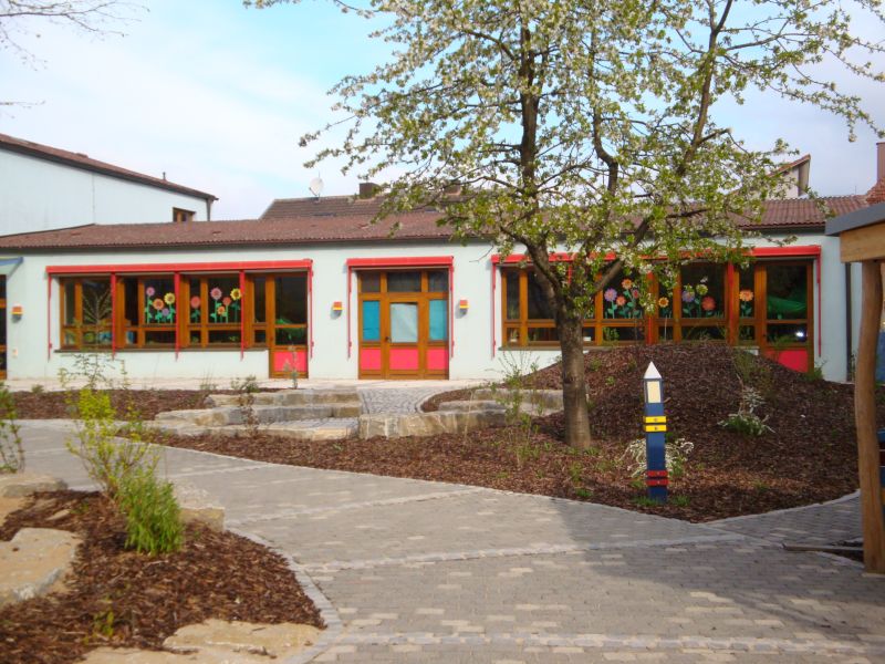 Gemeinde Thüngersheim | Kinderhaus Blauland