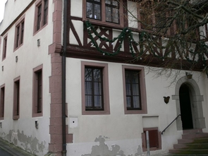 Bücherei im alten Rathaus